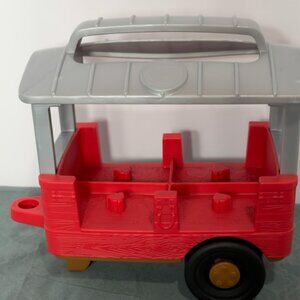 Little People Caring For Animals Trailer Only Fisher Price Replacement